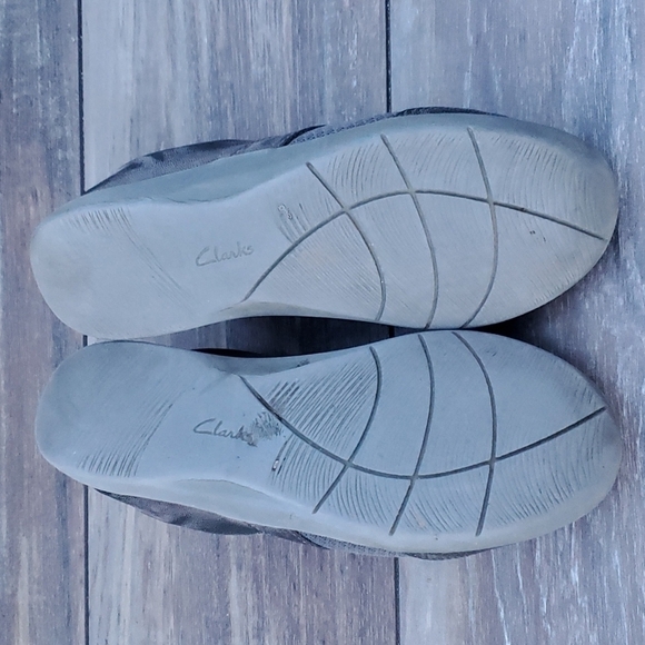Clarks sneakers shoes sz 6D - Picture 8 of 10